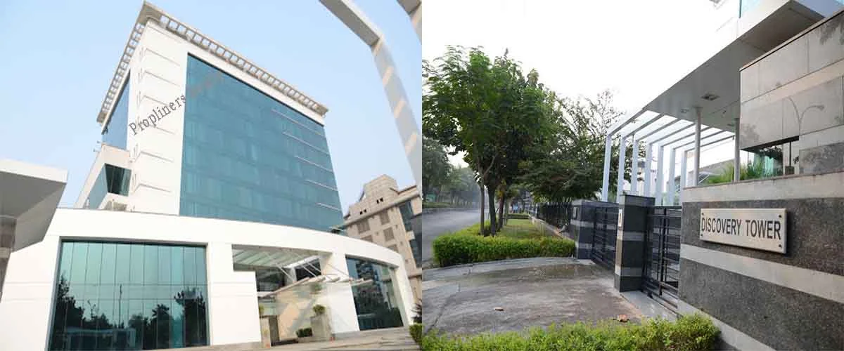 discovery suneja tower sector 62 noida